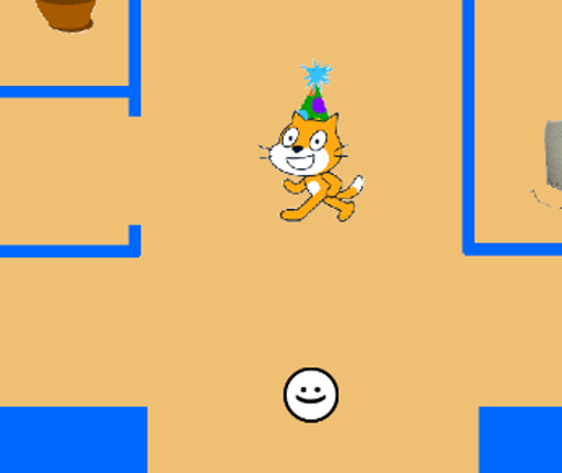 Scratch Cat's Birthday Bash! screenshot