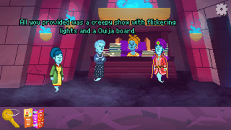 Shadows of the Afterland screenshot