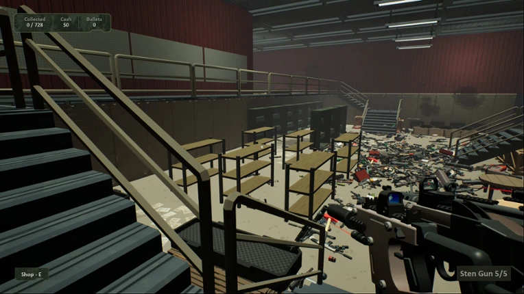 Sort Them Guns: Tidy Up screenshot