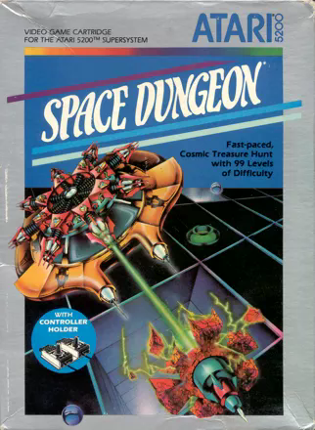 Space Dungeon Game Cover