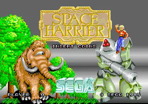 Space Harrier Image