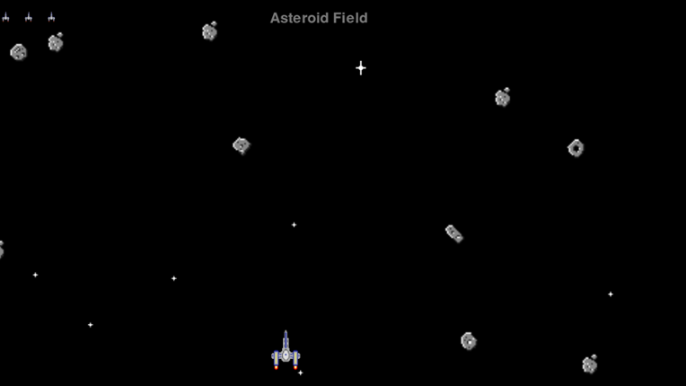 Space Scroller Image