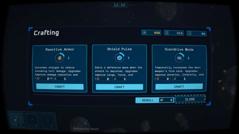 SpaceFall screenshot