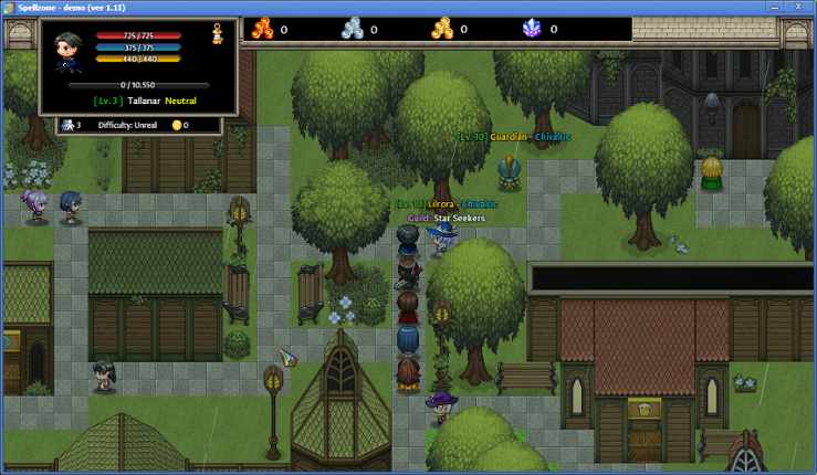 Spellzone screenshot