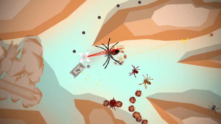 Spider Crisis screenshot