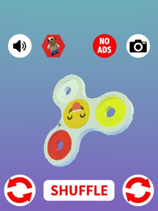 Spinner 3D - Hundreds of Virtual Fidget Spinners screenshot