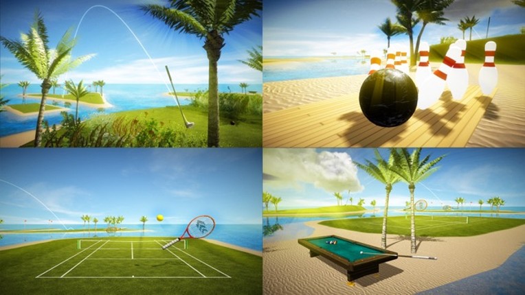Sports Pro - Golf Tennis Bowling Pool screenshot