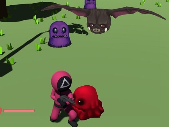 Squid Warrior Adventure Image