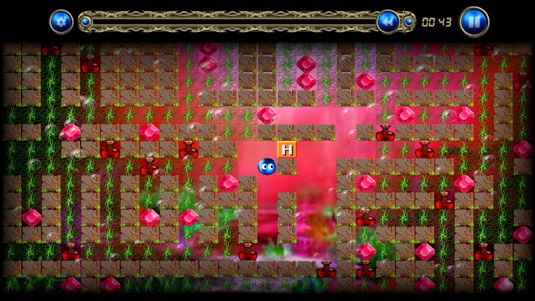 Supaplex in Solaris screenshot