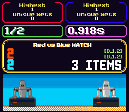 Super World BOGO SORT Title 20XX Championships Image