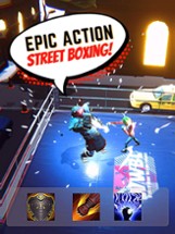 Superhero Street Boxing 3D Image