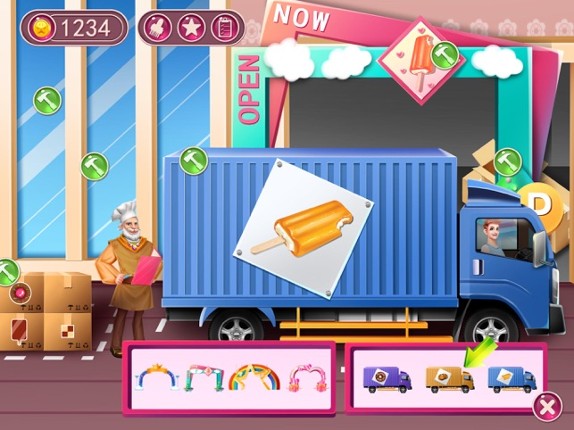 Sweet Food Factory screenshot