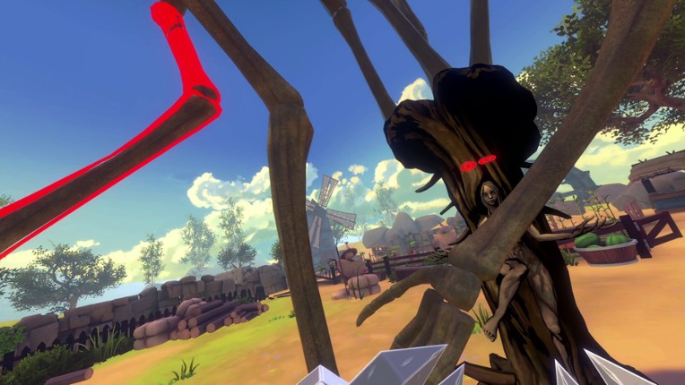 SwingHard VR screenshot