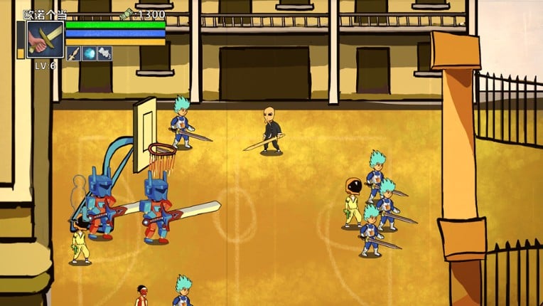 SwordBoy screenshot