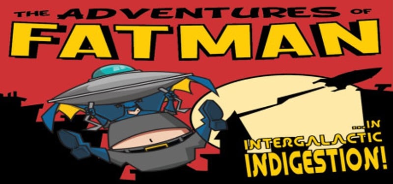 The Adventures of Fatman: Intergalactic Indigestion Game Cover