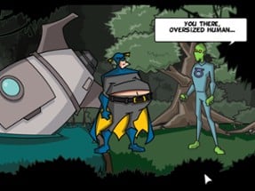 The Adventures of Fatman: Intergalactic Indigestion Image