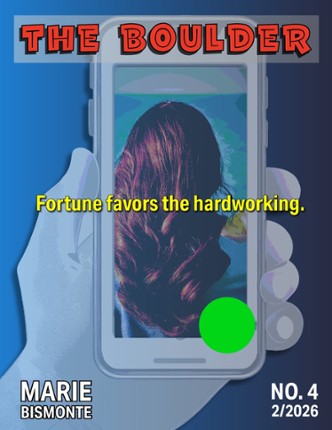 The Boulder Issue #4: Green Dot Image