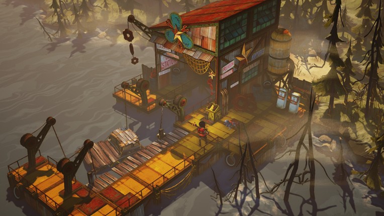 The Flame in the Flood screenshot
