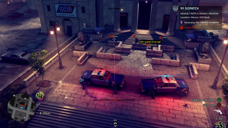 The Precinct screenshot