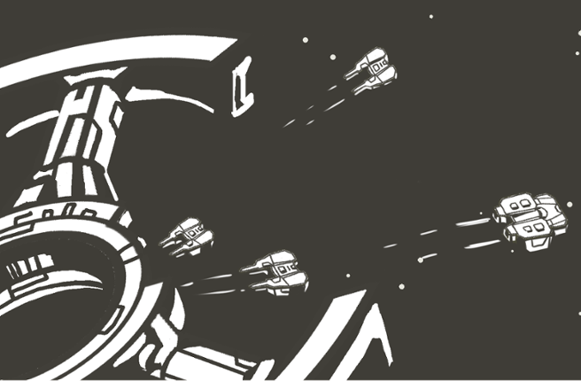 The Romantic Love Story of a Space Station and a Comet Image