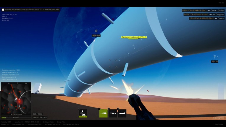 The Sahara Tournament screenshot