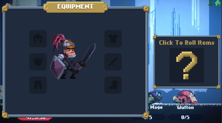 The Unfound Soul screenshot