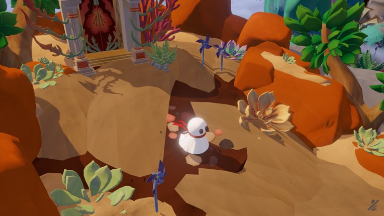 The Wind and the Wisp screenshot