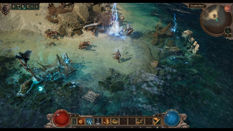 Titan Quest II screenshot