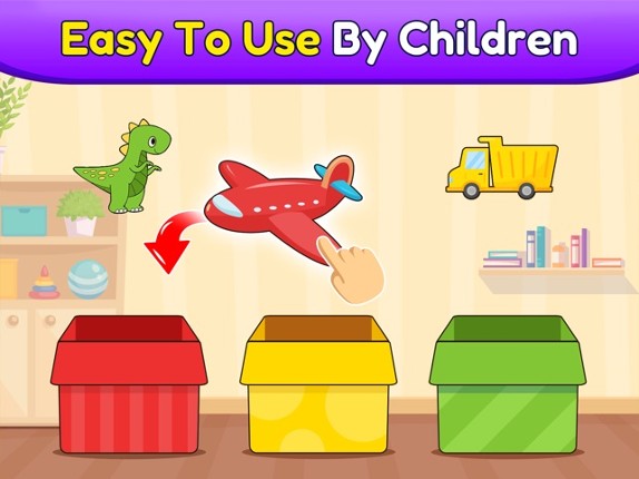 Toddler Learning Games 2+ Kids screenshot