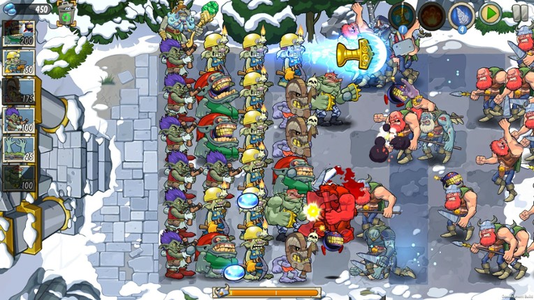 Trolls vs Vikings: Reborn screenshot