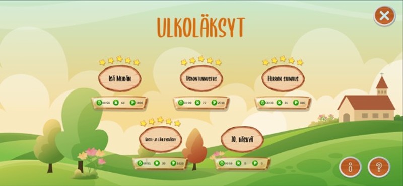 Ulkoläksyt screenshot