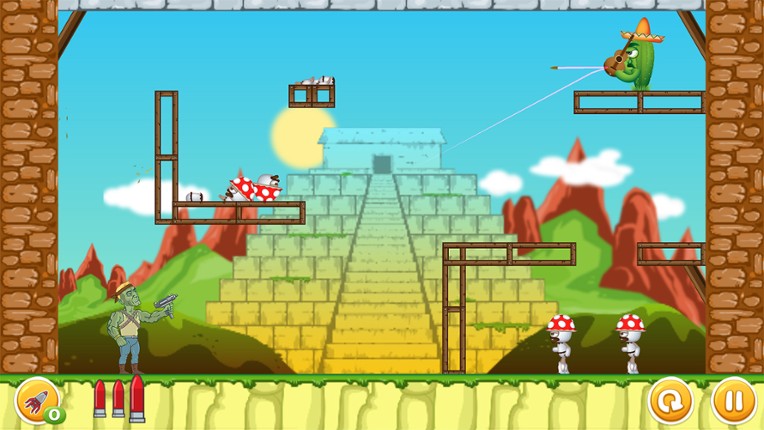 Undead vs Plants screenshot