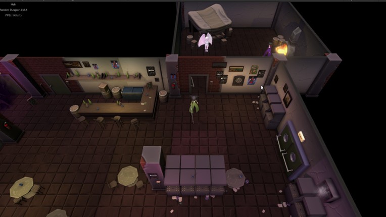 Undivine Comedy: Hank's Inferno screenshot