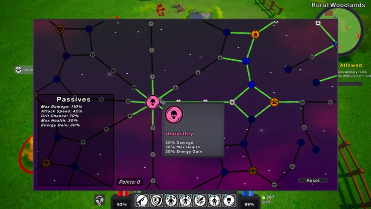 Unearthly screenshot