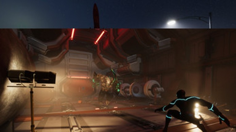Unity HDRP Global Illumination Project Image