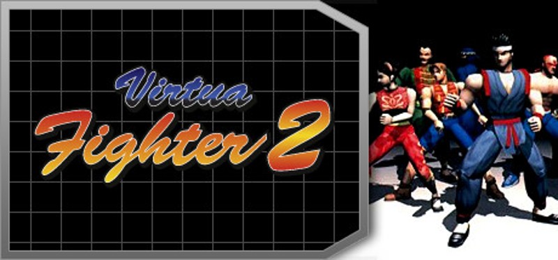 Virtua Fighter 2 Game Cover