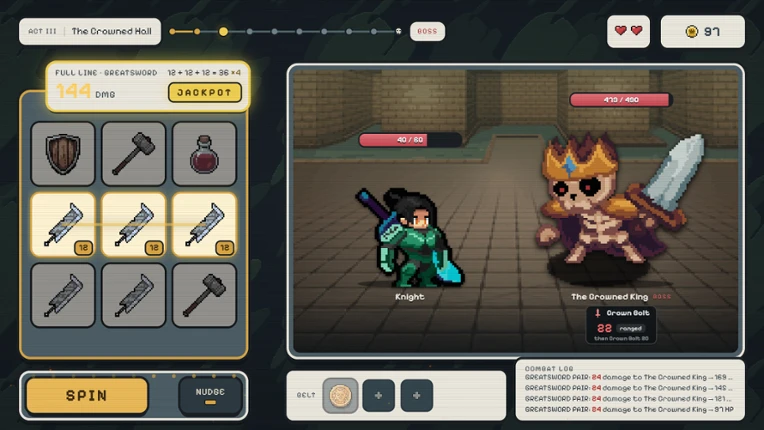 Wagerborn screenshot