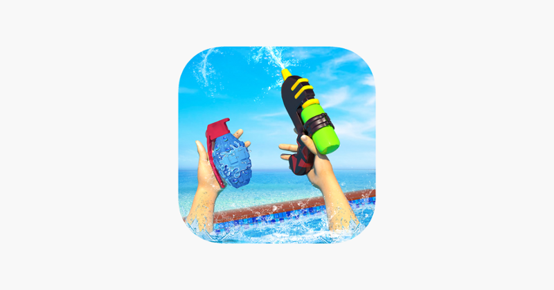 Water Shooting Pool Gun Arena Game Cover