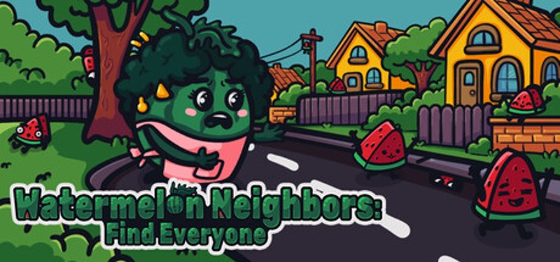 Watermelon Neighbors: Find Everyone Image