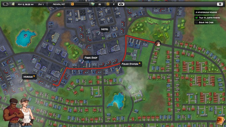 Wayward Shadows screenshot