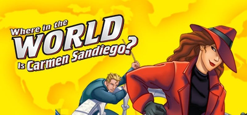 Where in the World is Carmen Sandiego? Game Cover