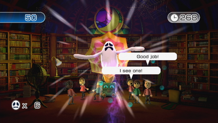 Wii Play: Motion screenshot