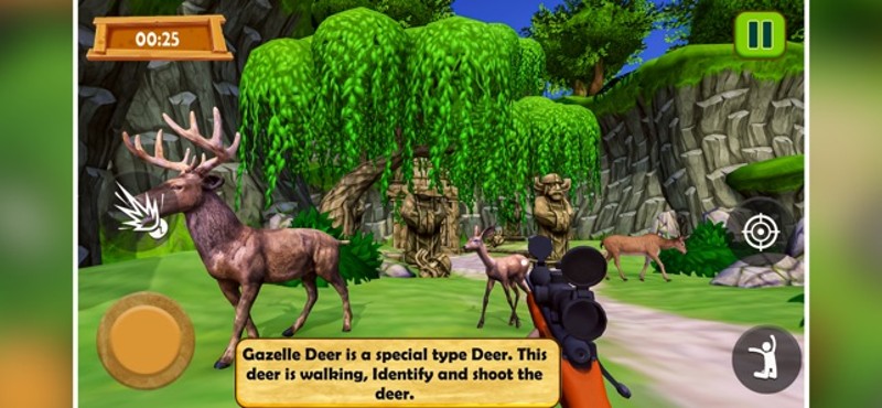 Wild Deer Forest Safari Quest Image