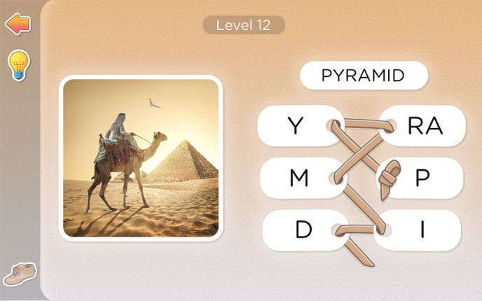 Word Laces screenshot