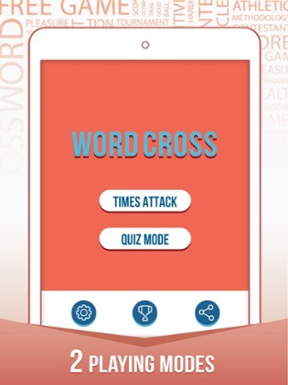 WordCross - Word Search Puzzle Games - Crosswords screenshot