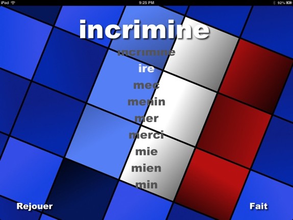 Worder French Free Image