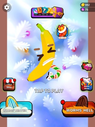 Worm Out: Tricky riddle games screenshot