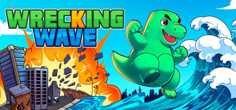 Wrecking Wave Image