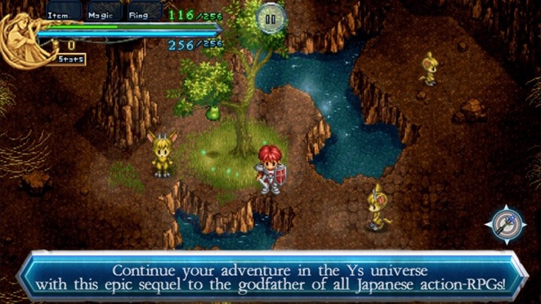 Ys Chronicles II Image