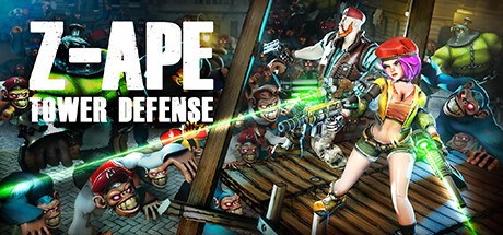 Games like Z-APE: Tower Defense